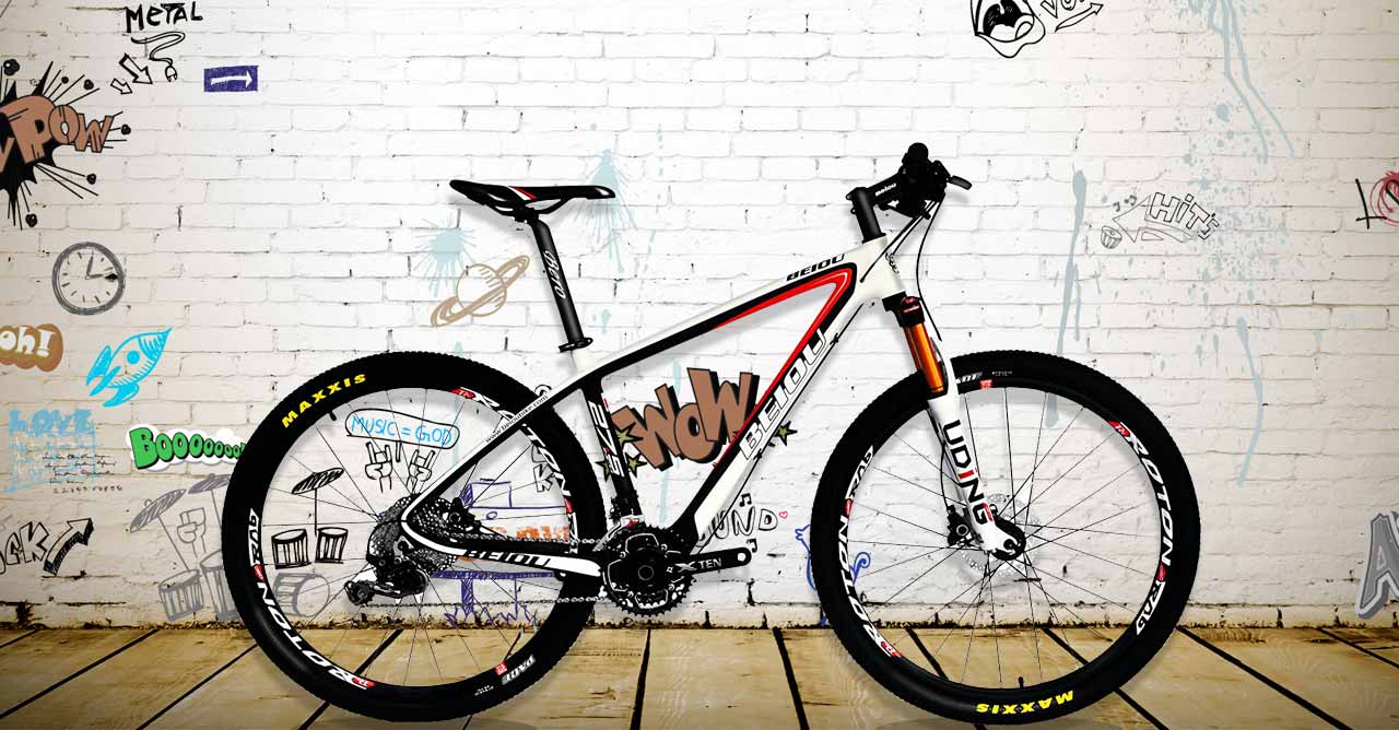 the beiou carbon fiber 27.5 mountain bike