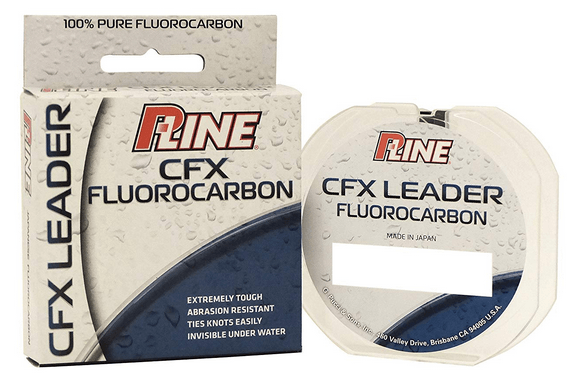 P-Line CFX Fluorocarbon Leader Material 27 YD Spool