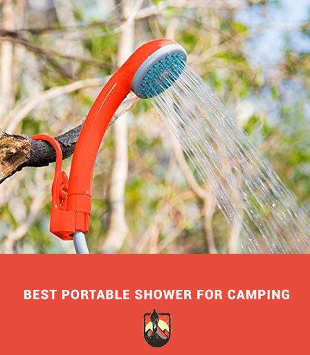 Best portable shower for camping