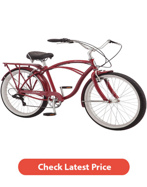 schwinn sanctuary 7 cruiser bike price