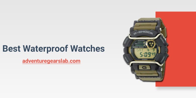 10 Best Waterproof Watches of 2023 [ULTIMATE Buying Guide]