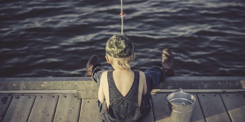 Go Out Fishing with Children and Have the Time of Your Life
