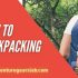 How to keep your money safe while backpacking